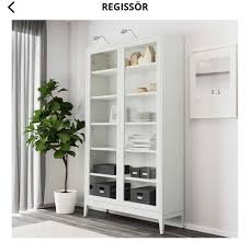 Ikea Regissor Glass Door Cabinet Free