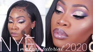 new years eve makeup tutorial ft huda