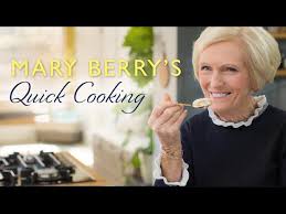 My family and i truly love mary berry's complete cookbook. Mary Berry S Quick Cooking Series 1 5 West End Youtube