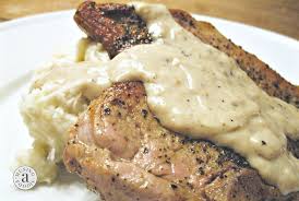 pork chops with easy skillet gravy