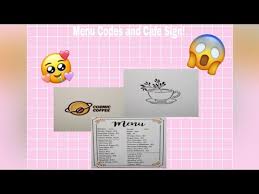 In this video i will show you all how to. Bloxburg Id Codes For Cafe Menu 08 2021