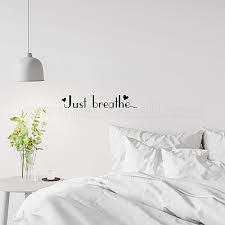 Vinyl Wall Decal Yoga Quotes Positive