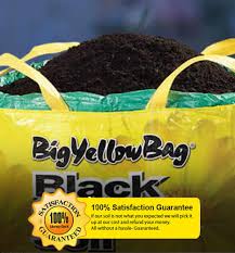 Each big yellow bag is packed full of high quality. Black Mulch Delivery Bigyellowbag Order Mulch To Your Door