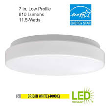 Commercial Electric Low Profile 7 In