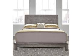 If you plan to build this for a different size mattress, simply subtract or add the difference in mattress size on the bed. Liberty Furniture Modern Farmhouse Contemporary Queen Platform Bed Vandrie Home Furnishings Platform Beds Low Profile Beds