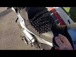 Beadrider Beaded Motorcycle Seat Cover