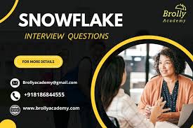 snowflake interview questions and