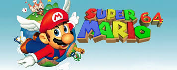 Streching mario's face during mario 64's startup. Game Corner Mario Month Super Mario 64 Nintendo Switch Dr K S Waiting Room