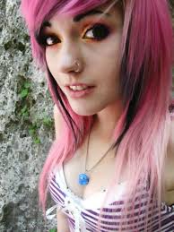 I ordered this hair because it is higher price in stores near me. Lighter Pink And Black Hair Two By Vallydream On Deviantart