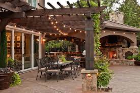 A pergola makes use of your outdoor plants and green space. Backyard Patio Covered Small Roof Terrace Design Ideas Novocom Top