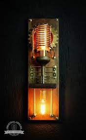 Steampunk Wall Wall Lamp Steampunk Lamp