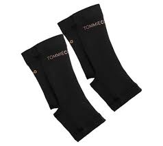Tommie Copper Core Compression Set Of 2 Ankle Sleeves Qvc Com