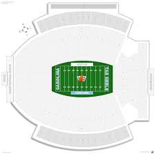 Kenan Memorial Stadium North Carolina Seating Guide