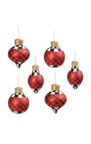 Magic Sparkle Glass Ornaments
