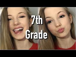 7th grade makeup tutorial simple and
