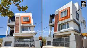 Minimalistic Duplex House Design