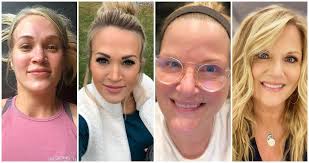 country artists without makeup see