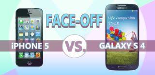 Apple Iphone 5 Vs Samsung Galaxy S4 And The Winner Is