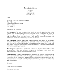Cover Letter Bullets Or Paragraphs with Opening Paragraph For Cover Letter
