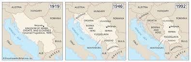 Yugoslavia History Map Breakup Facts Britannica