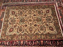 hand knotted tabriz 423 persian carpet