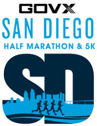 govx san go half marathon 5k in