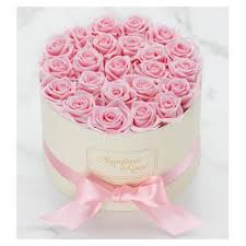 Magnificent Roses® Preserved Pink Perfection Preserved Roses- Pink Two  Dozen by 1-800 Flowers from 1800Flowers.com | Earth Shop