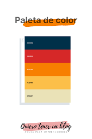 paleta de colores para tu marca