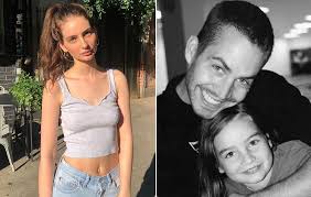 A short time ago, we got word that paul walker's toyota supra from the fast. Paul Walker S Daughter Meadow Shares Yet Another Unseen Photo Before Her Father S Death From The Stage