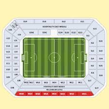 Stamford Bridge Stadium Seating Chart Best Picture Of