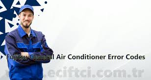 fujitsu general air conditioner error codes