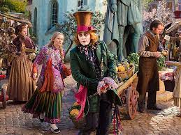 Alice Through The Looking Glass People