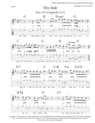 Shop and buy easy duets for beginners sheet music. Hey Jude Easy Guitar Duet W Tab Sheet Music Pdf Download Sheetmusicdbs Com