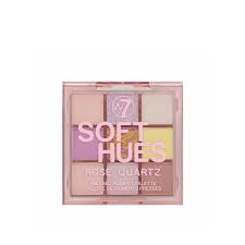 w7 makeup soft hues rose quartz