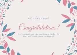 Sep 11, 2019 · and yet it seems so natural, especially with a couple like you two. Customize 27 Engagement Cards Templates Online Canva
