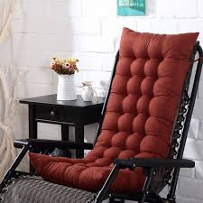 High Back Chair Cushion Soft Polyester