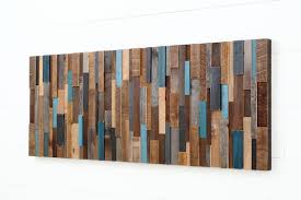 Wood Wall Art Reclaimed Barnwood Wall