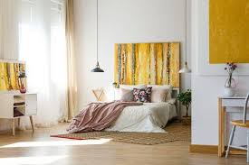 15 Yellow Colour Combination For Wall