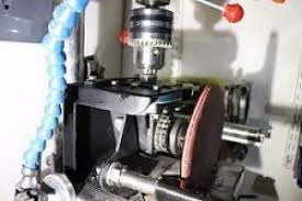 homemade drill press grinder attachment