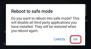 Allow several seconds for the logo to appear. How To Boot To Safe Mode On Google Pixel Pixel Xl