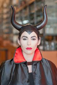 maleficent costume and makeup tutorial