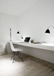Beautiful minimalist print for your office or home. 30 Modern Minimalist Home Office Ideas And Designs Renoguide Australian Renovation Ideas And Inspiration