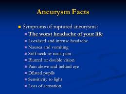 Chest pain, generally described as deep and aching or throbbing. Pin On Cerebral Aneurysm Survivors