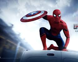 1280x1024 spiderman captain america