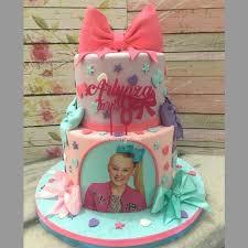 From colorful tableware like plates, napkins and table covers to personalized candy bars, favor bags and cupcake wrappers, shindigz has everything you need to throw a birthday bash that is as beautiful as. Jojo Siwa 2 Tier Birthday Cake Jojo Siwa Birthday Cake Jojo Siwa Birthday Tiered Cakes Birthday