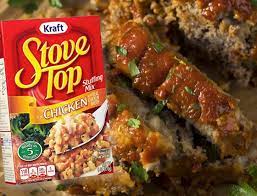 stove top stuffing meatloaf easy