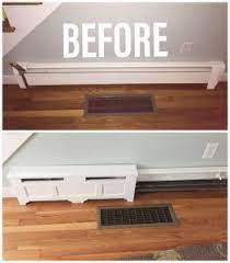 All you have to do is remove most of the old components and place the new ones right over the top. Custom Baseboard Heater Covers Shipped To You Direct Diy Installation