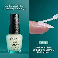 Amazon.com: OPI Nail Envy Nail Strengthener Clear | Strengthening Nail  Polish Treatment | For Weak & Thin Nails : Beauty & Personal Care