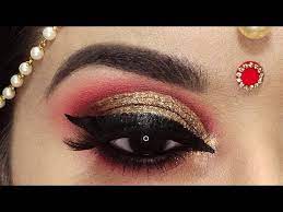 easy bridal eyemakeup with affordable