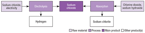 sodium chlorate ion